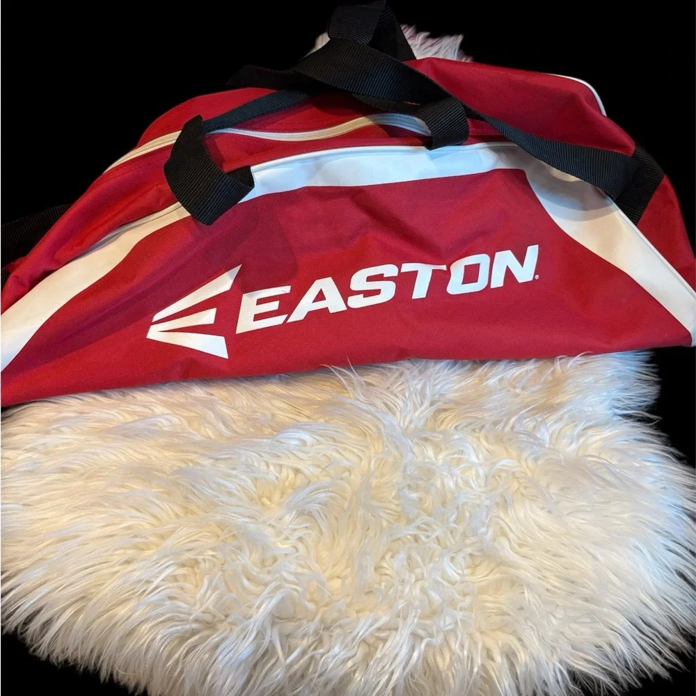 Easton Red and White Sports Bag - Picture 1 of 14